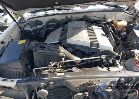 1998 Toyota Land Cruiser из США, поврежденный, VIN JT3HT05J6W0015207